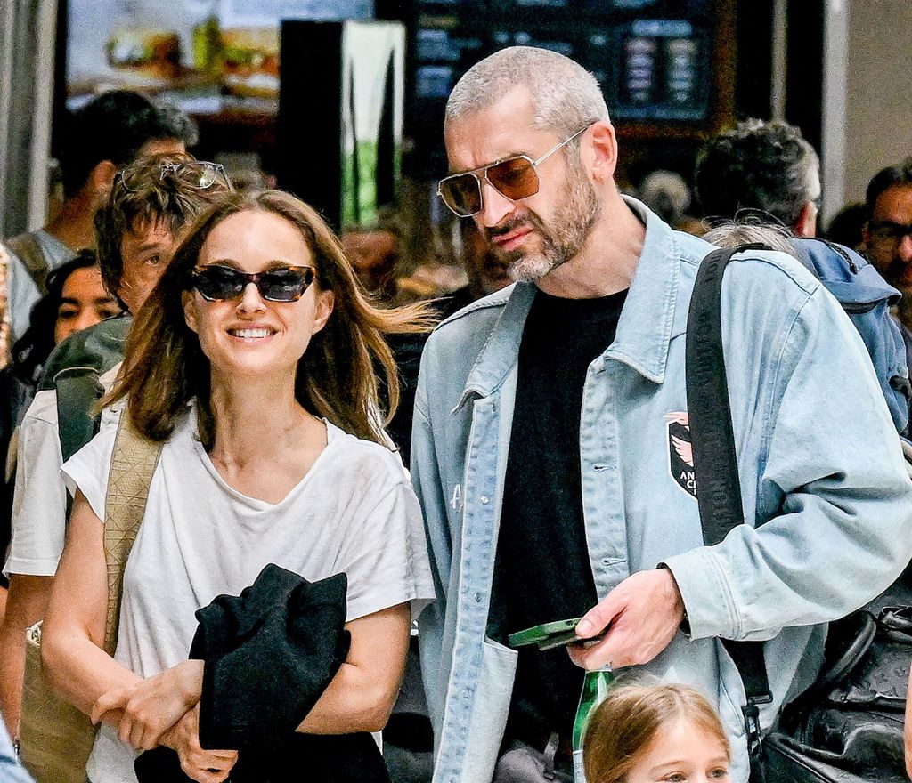 Natalie Portman y Tanguy Destable están esperando su primer hijo en común.
