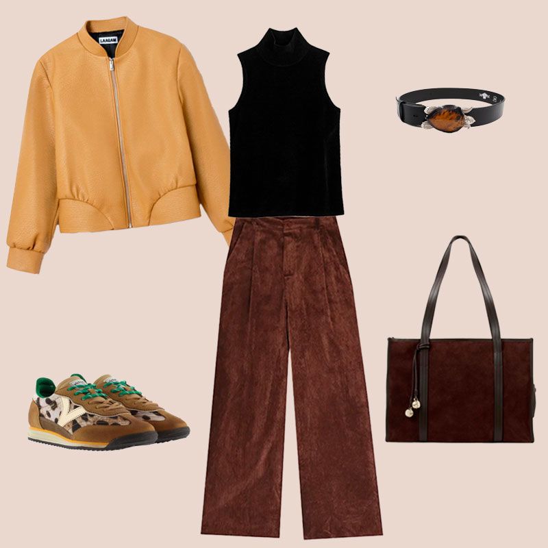 Cómo vestir pantalón pana de lunes a domingo enero 2026