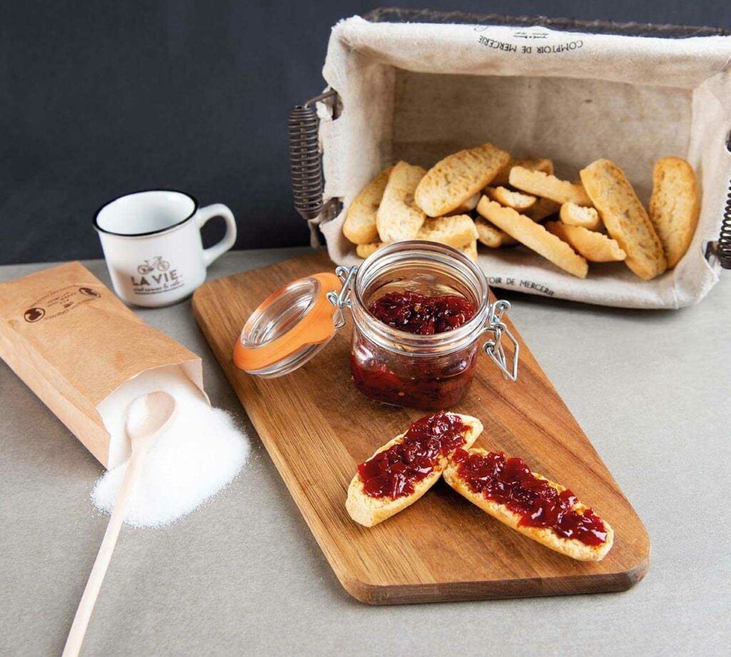 Mermelada de pimientos del Piquillo