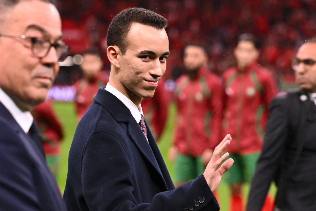 Moulay Hassan en la copa Africana de Naciones de 2025