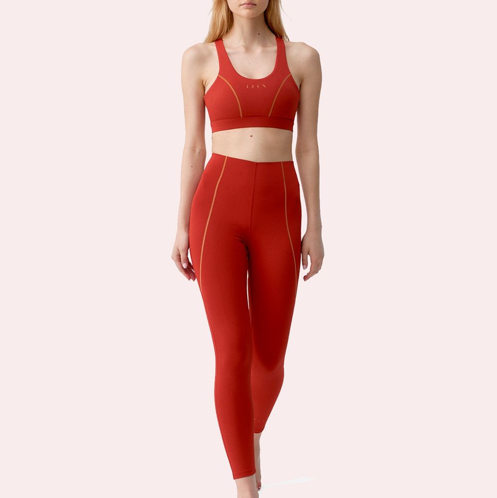 Conjunto de mujer Brone Born Living Yoga terracota