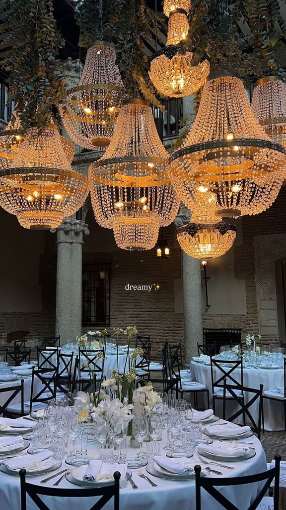 Los detalles del banquete de boda de Rocío Camacho