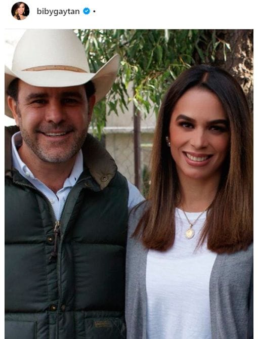 Eduardo Capetillo y Bibi Gaytán