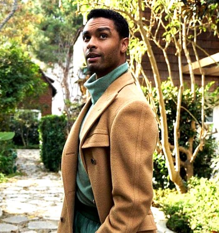 Regé-Jean Page, uno de los actores de moda