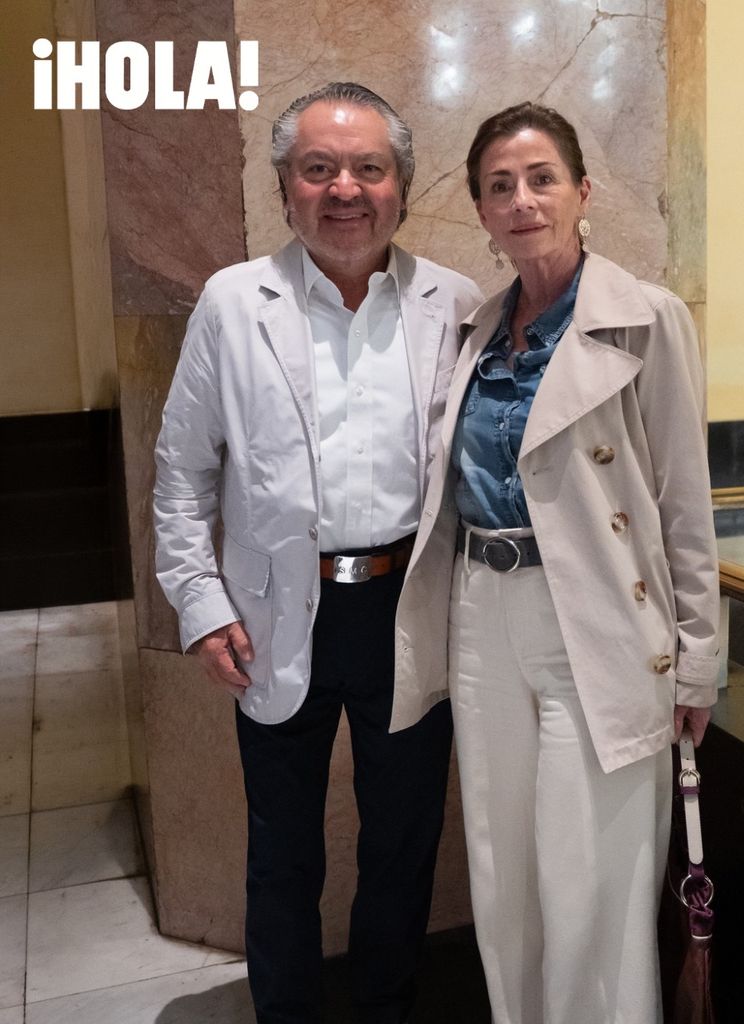 Salvador Medina y Laura Laddaga