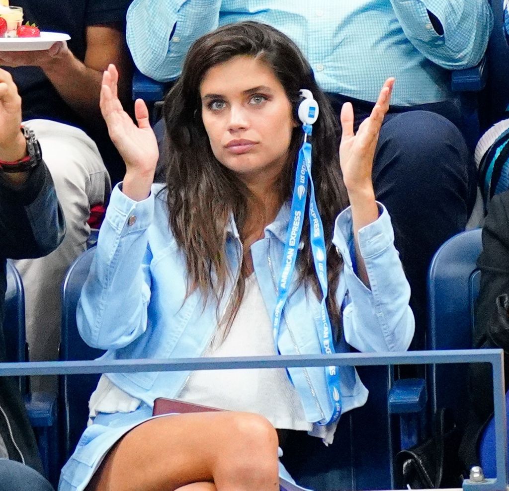 Se rumorea que la modelo ha estado en uno de los partidos del PSG