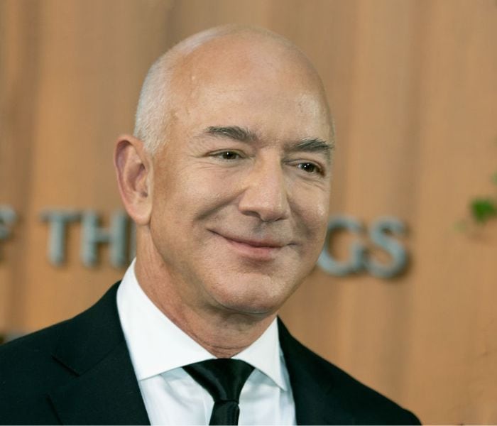 El señor de los anillos: los anillos de poder Jeff Bezos