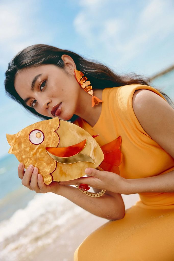 Bolso pez Oceánide de Kiwipomelo
