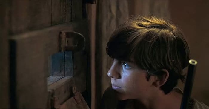 Hayes, de 15 años, encarna la versión joven del personaje de Kevin