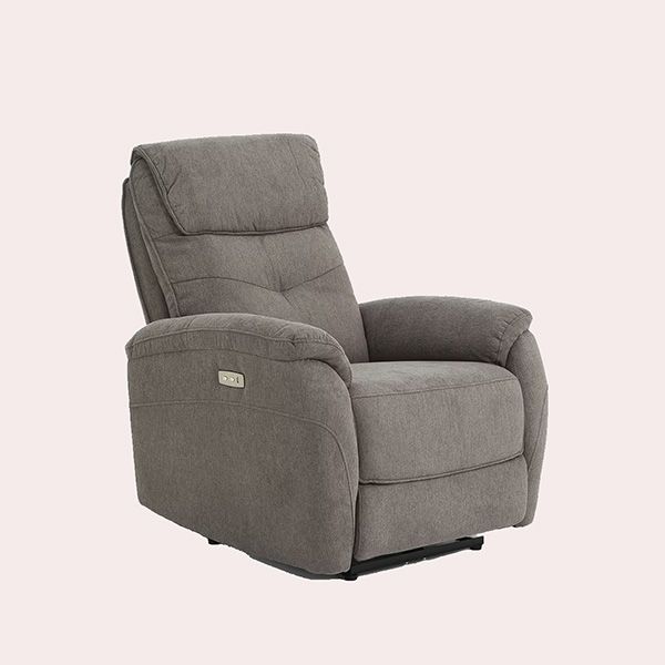 Sillón Tapizado con Relax Eléctrico Draco El Corte Inglés