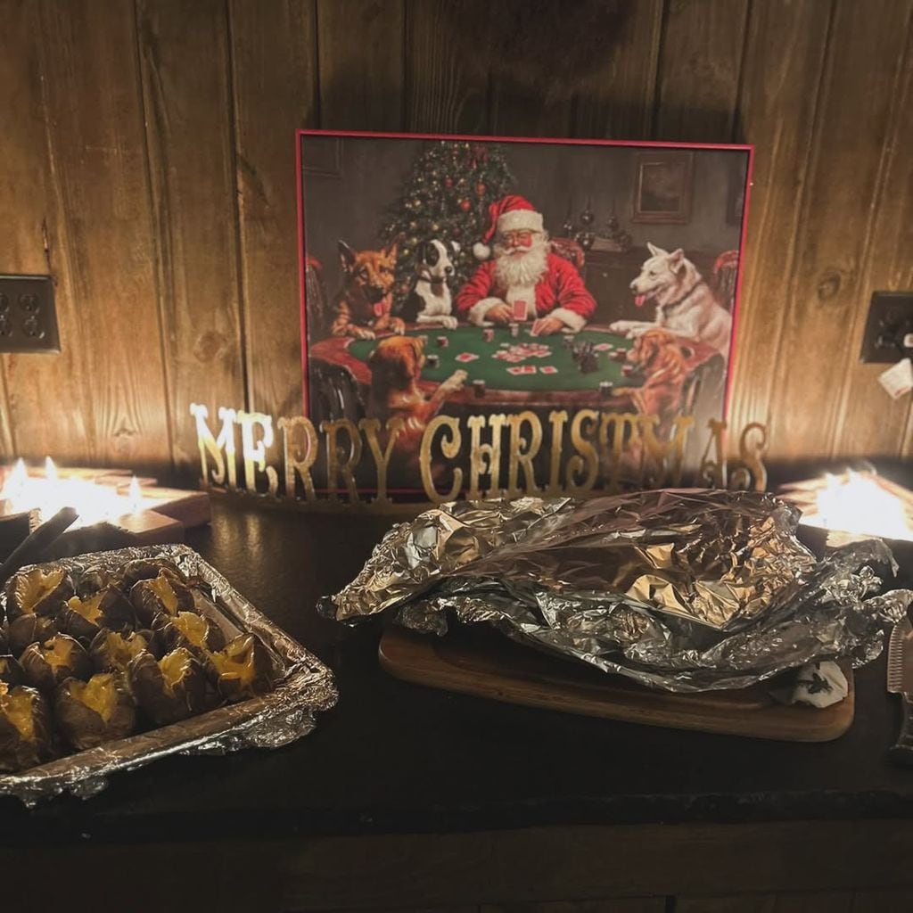 La celebración texana de la Navidad en el rancho de los Schumacher