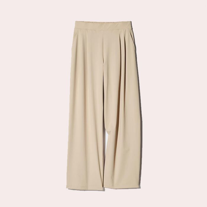 Pantalón ancho ultraelástico deportivo protección UV