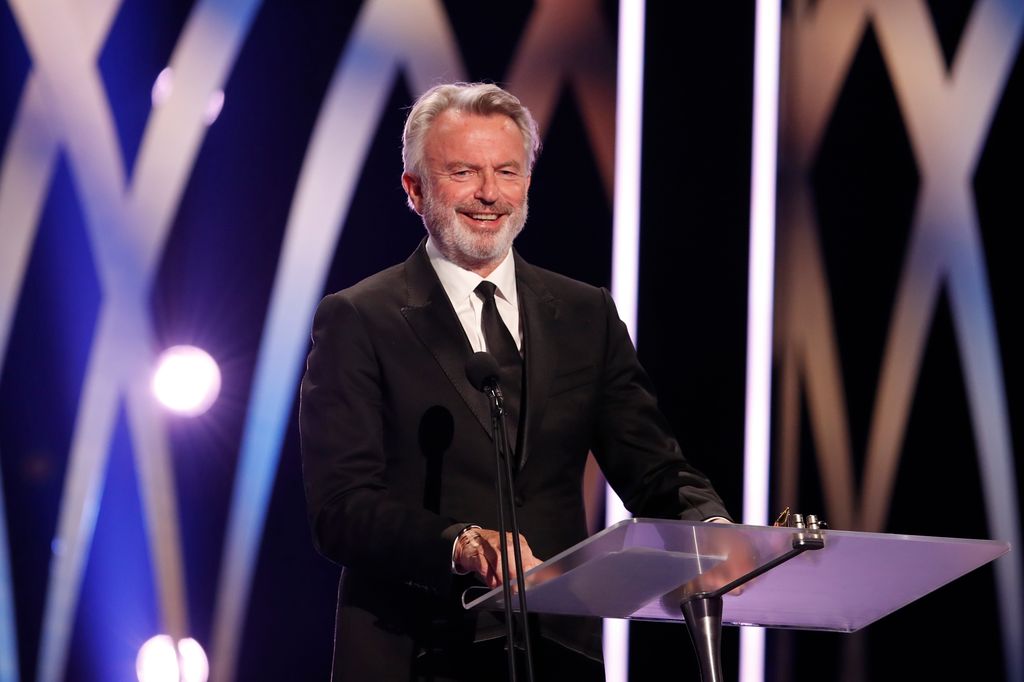 Sam Neill, actor de Jurassic Park