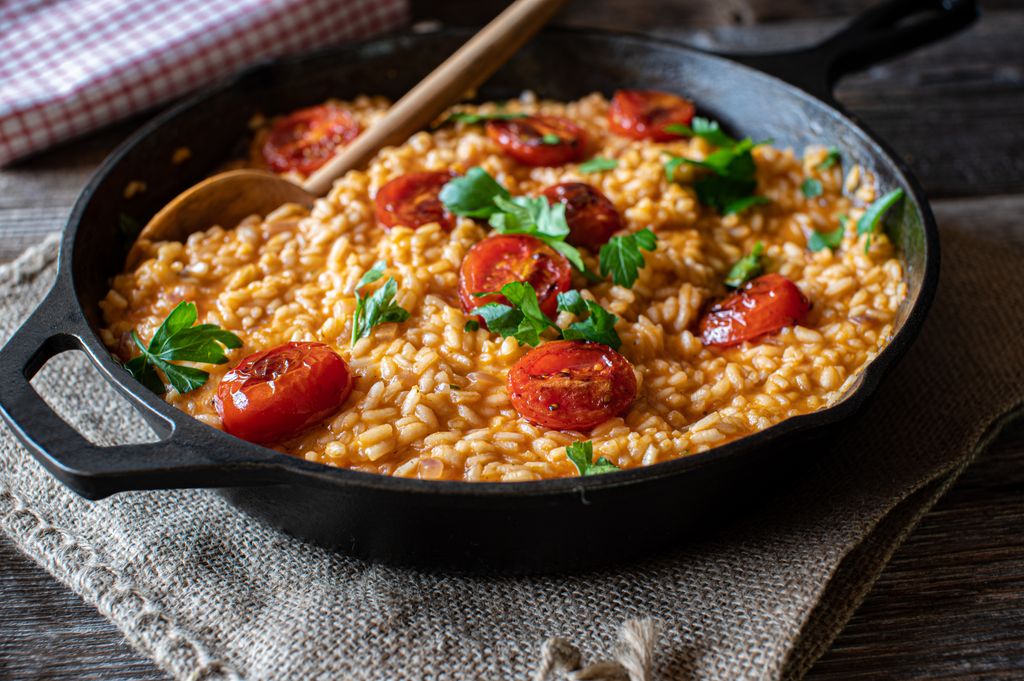 El 'risotto' nació en el norte de Italia y hoy se hace en todo el país.