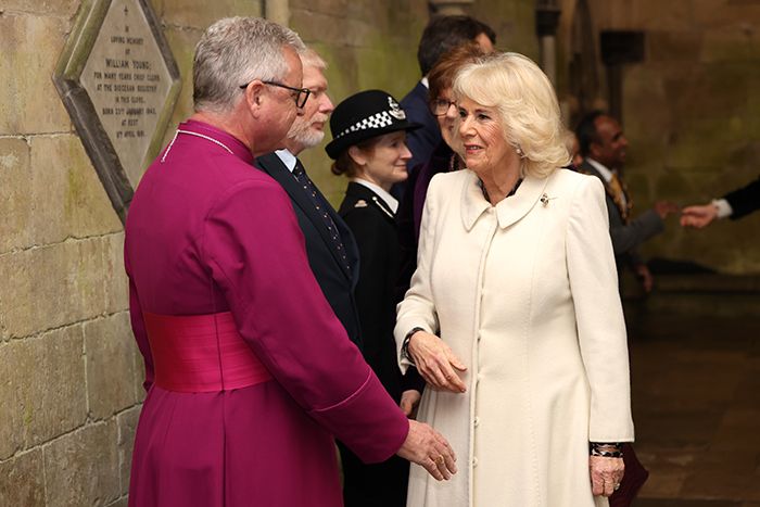 La reina Camilla sigue con su agenda tras el diagnóstico de cáncer de Carlos III