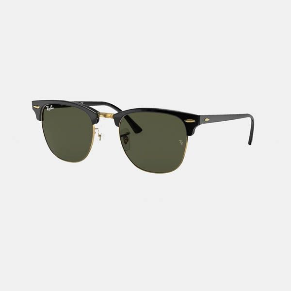 gafas wayfarer cristal verde