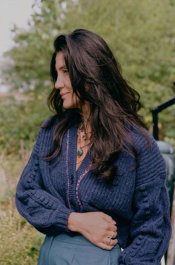 Chaqueta de punto de Saywood.