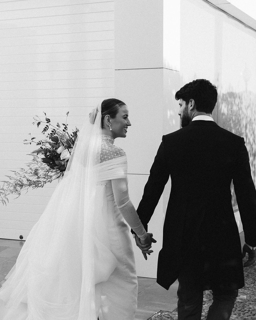 Vestido de novia María Barragán