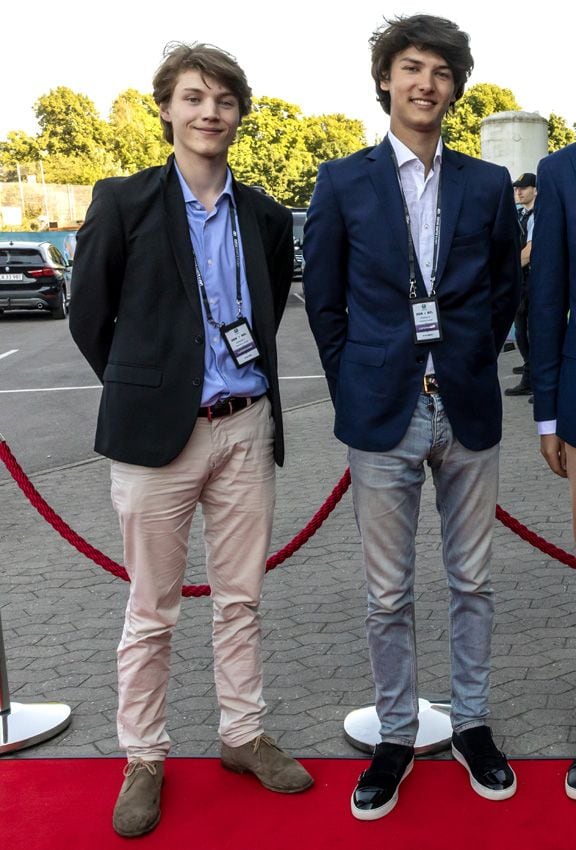 Nicolás y Félix de Dinamarca
