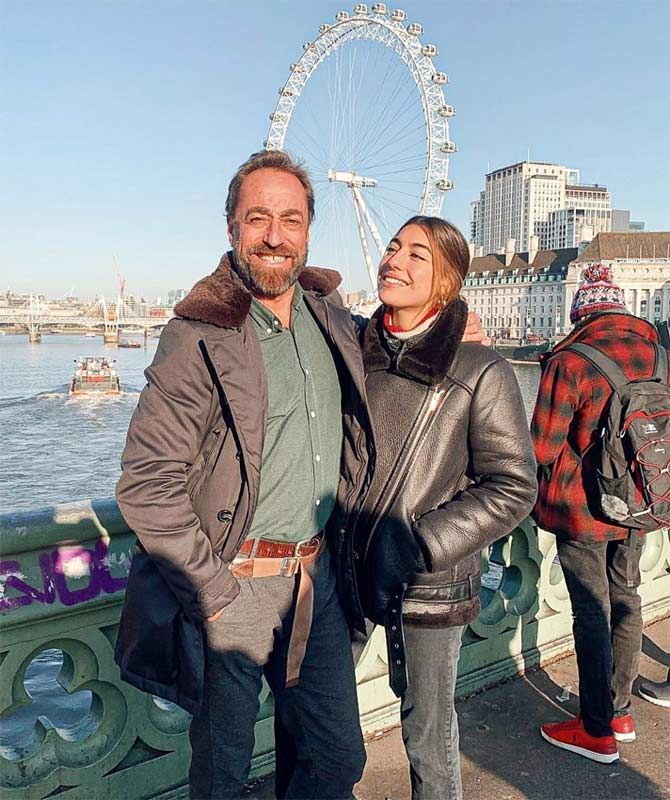 Claudia Ula recuerda emocionada a su padre al cumplirse un año de su pérdida y hace una bonita promesa