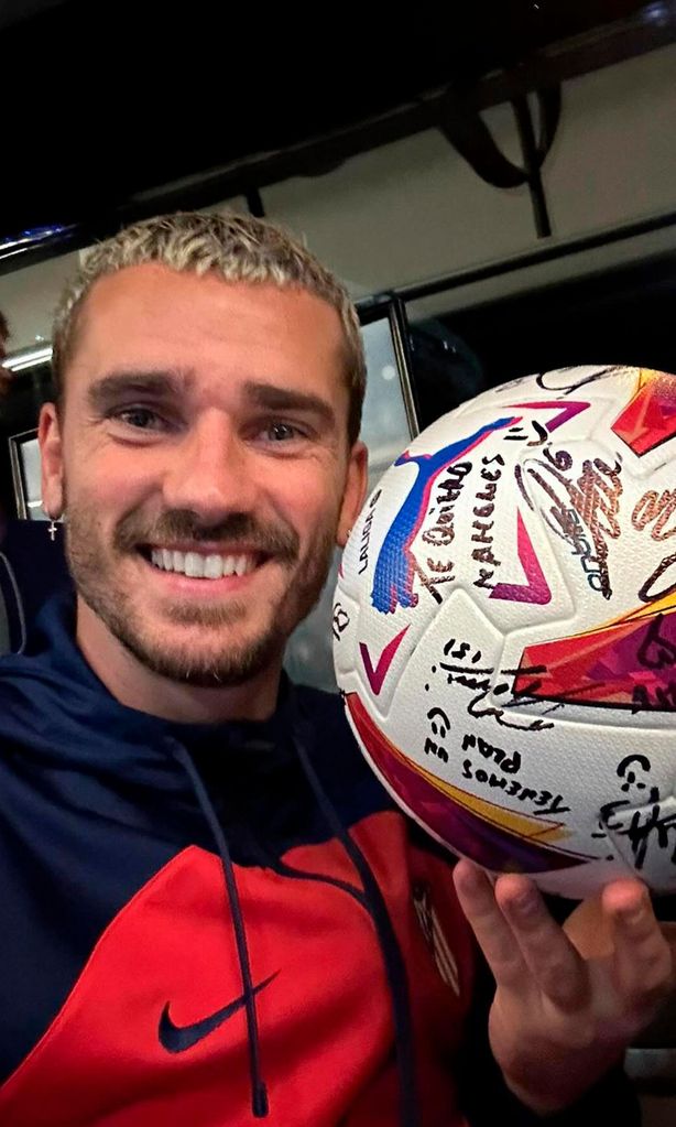Antoine Griezmann.