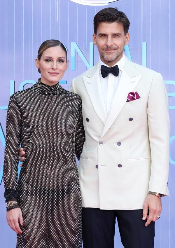 Olivia Palermo y Joahnnes Huebl