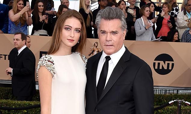 Ray Liotta y su hija Karsen