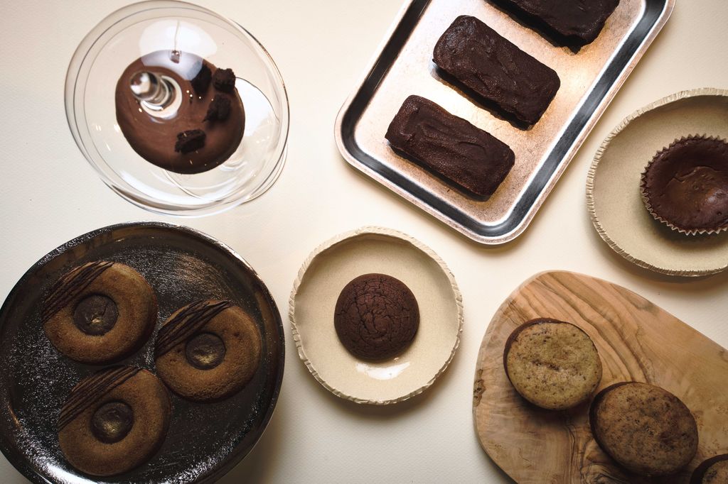 Postres de cacao y café de MAANNA