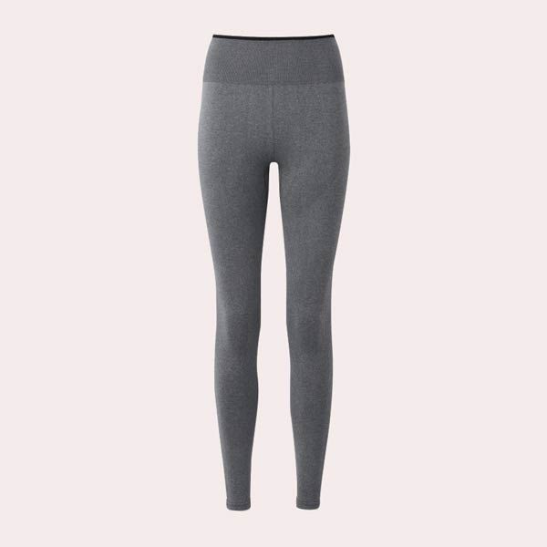 leggings grises uniqlo
