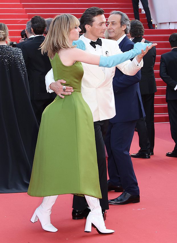 Maya Hawke, la más divertida de Cannes