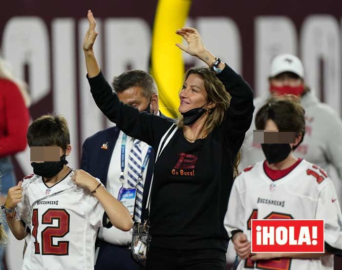 Gisele Bündchen y Tom Brady