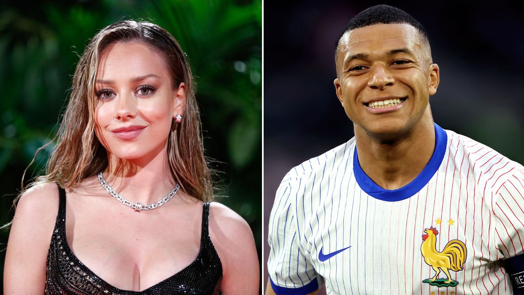 Ester Expósito y Mbappé