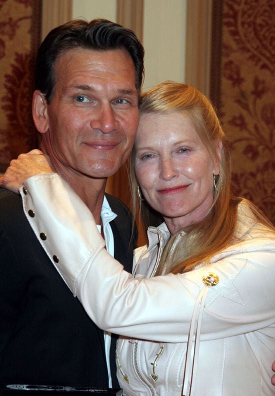 Lisa estuvo 34 años casada con Patrick Swayze