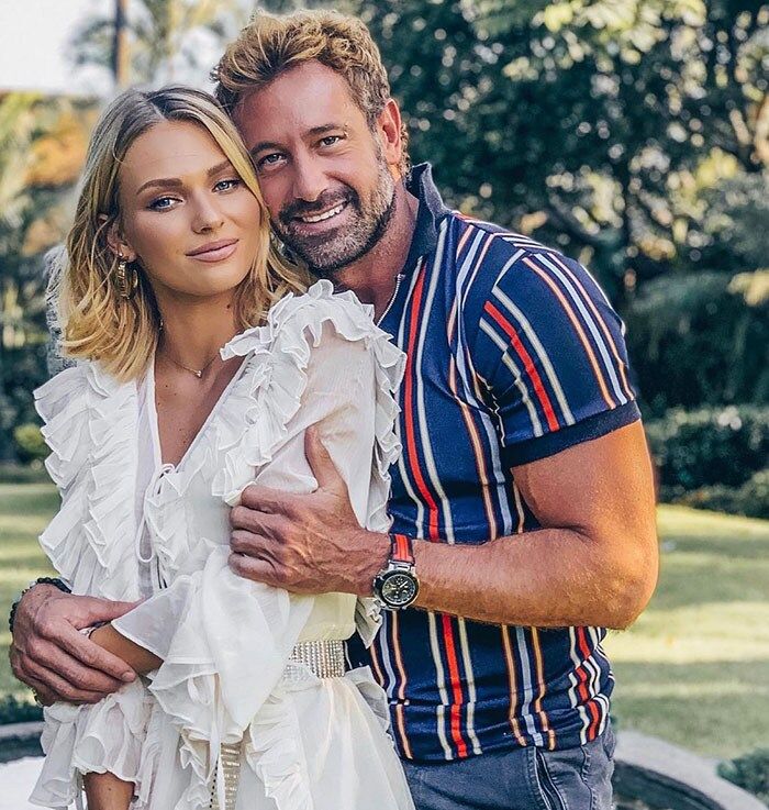 Irina Baeva y Gabriel Soto 