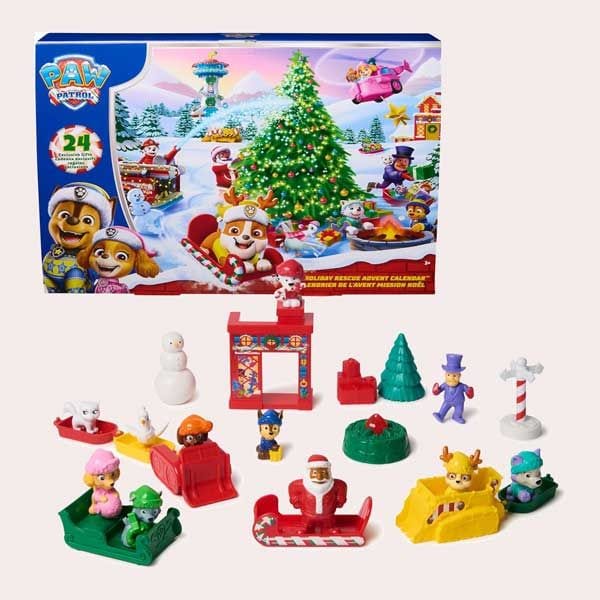 PAW PATROL Calendario de Adviento 2025 
