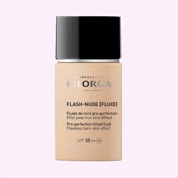 crema solar con color