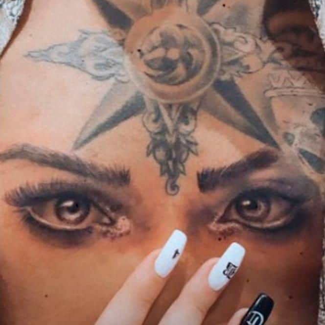 christian nodal y sus tatuajes
