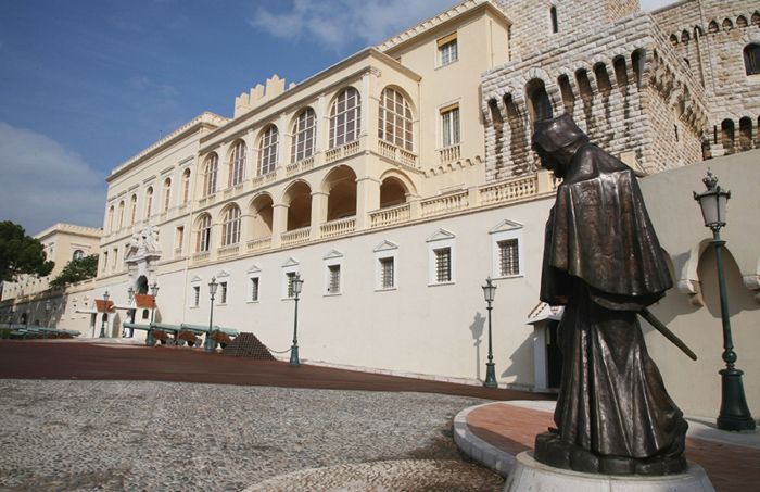 Escultura de Francesco Grimaldi