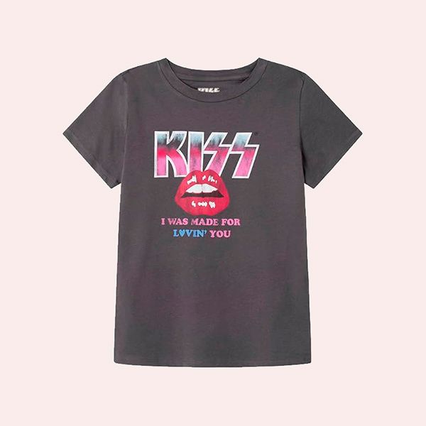 Springfield Frqs Camiseta Licencia Kiss Camiseta Mujer AMAZON HAUL