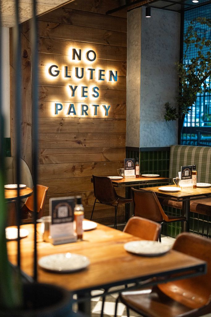 La Mejor Cadena de Pizza Artesanal del Mundo por 50 Top Pizza - reafirma su compromiso de ser un referente en el sector de la hostelería sin gluten gracias a su proyecto Senza Glutine di GROSSO, un concepto 100% libre de gluten.
