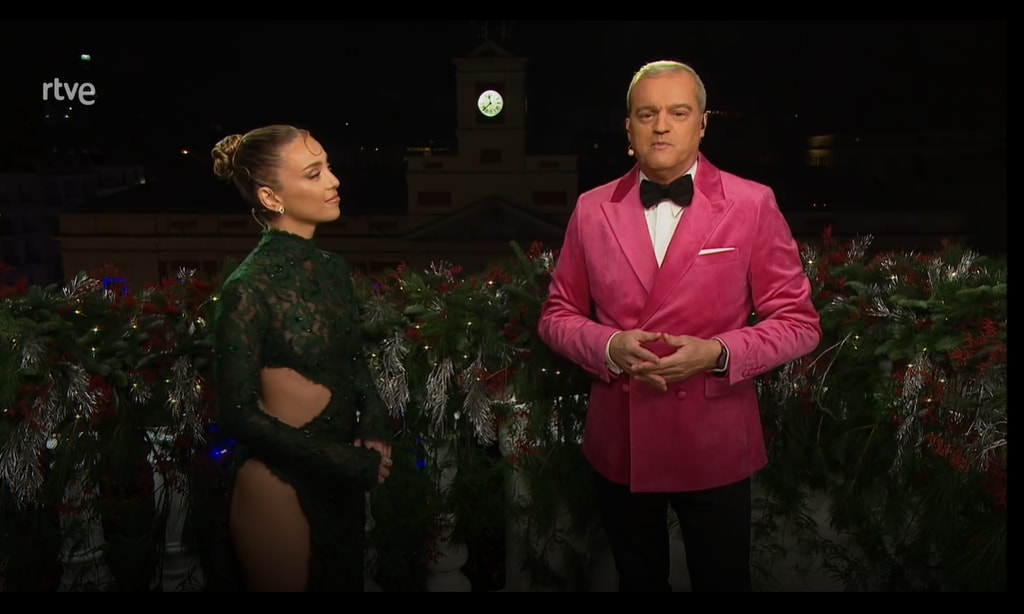 Campanadas 2024, Ramón García y Ana Mena