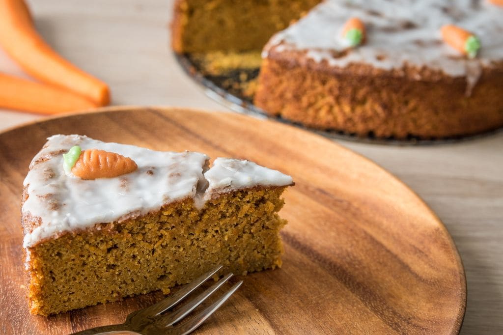 Rüblikuchen, tarta suiza de zanahoria