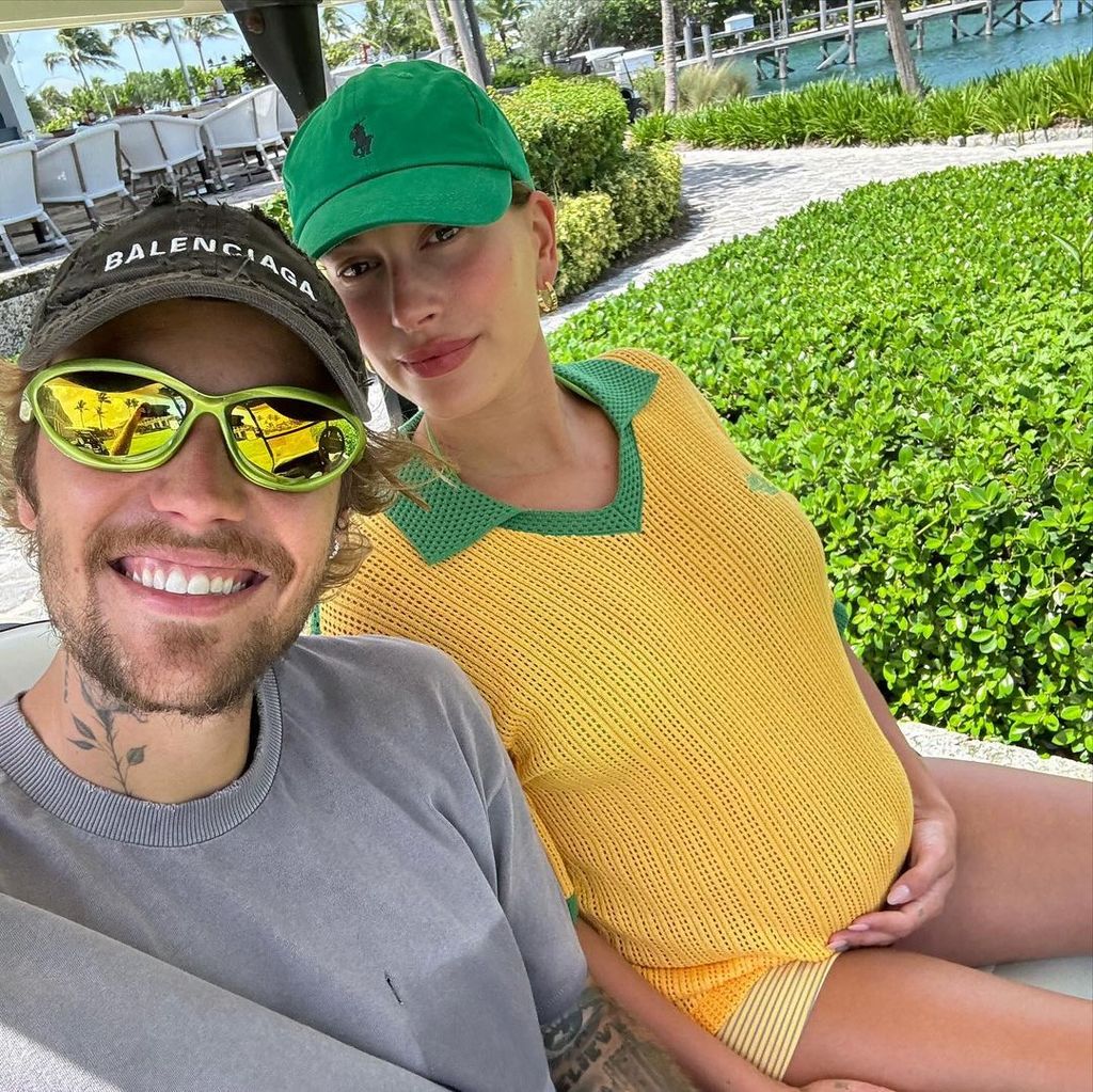 Justin Bieber y Hailey Bieber