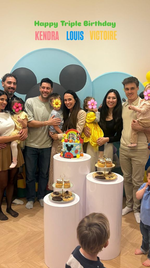 La fiesta infantil de Victoire Ducruet con sus amiguitos