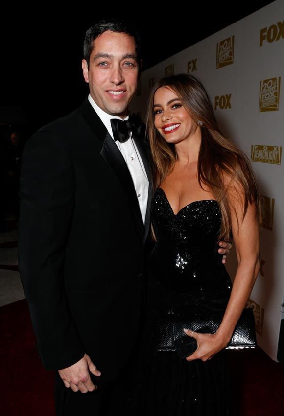 Sofia Vergara y Nick Loeb