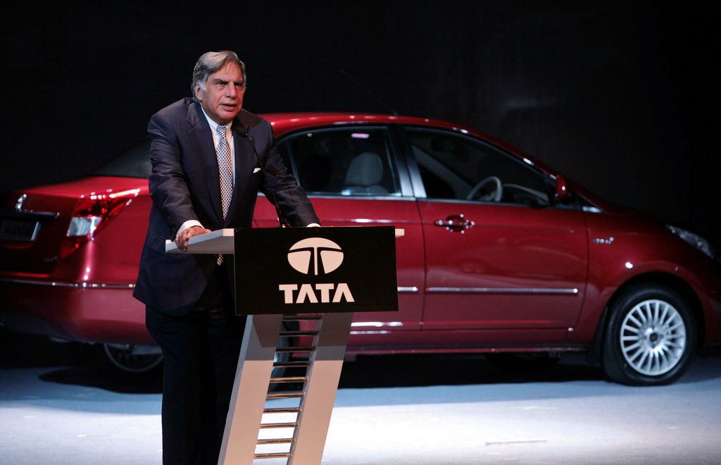 Muere el multimillonario indio Ratan Tata, magnate de Jaguar, Land Rover y Tetley, a los 86 años 