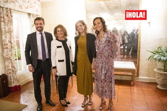 Ana Botella, arropada por toda su familia en la cena benéfica que conmemora los 20 años de su fundación 