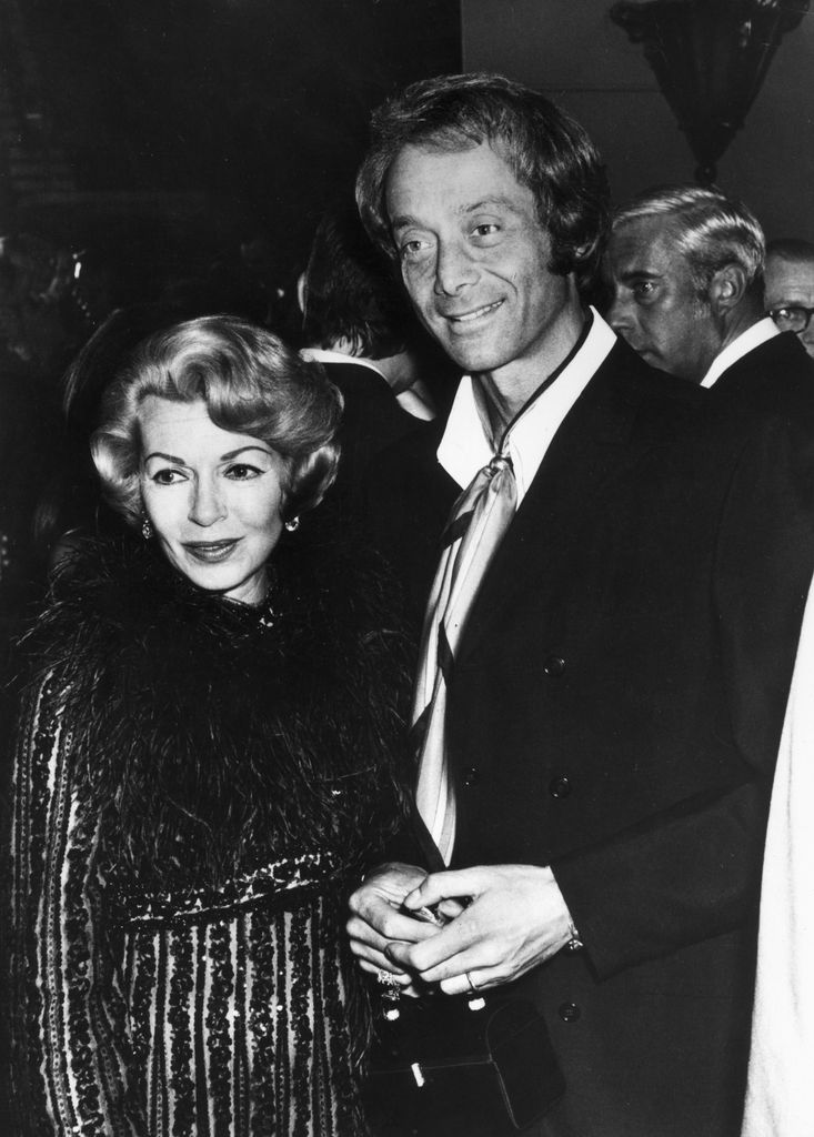 Lana Turner y Ronald Dante (1969)