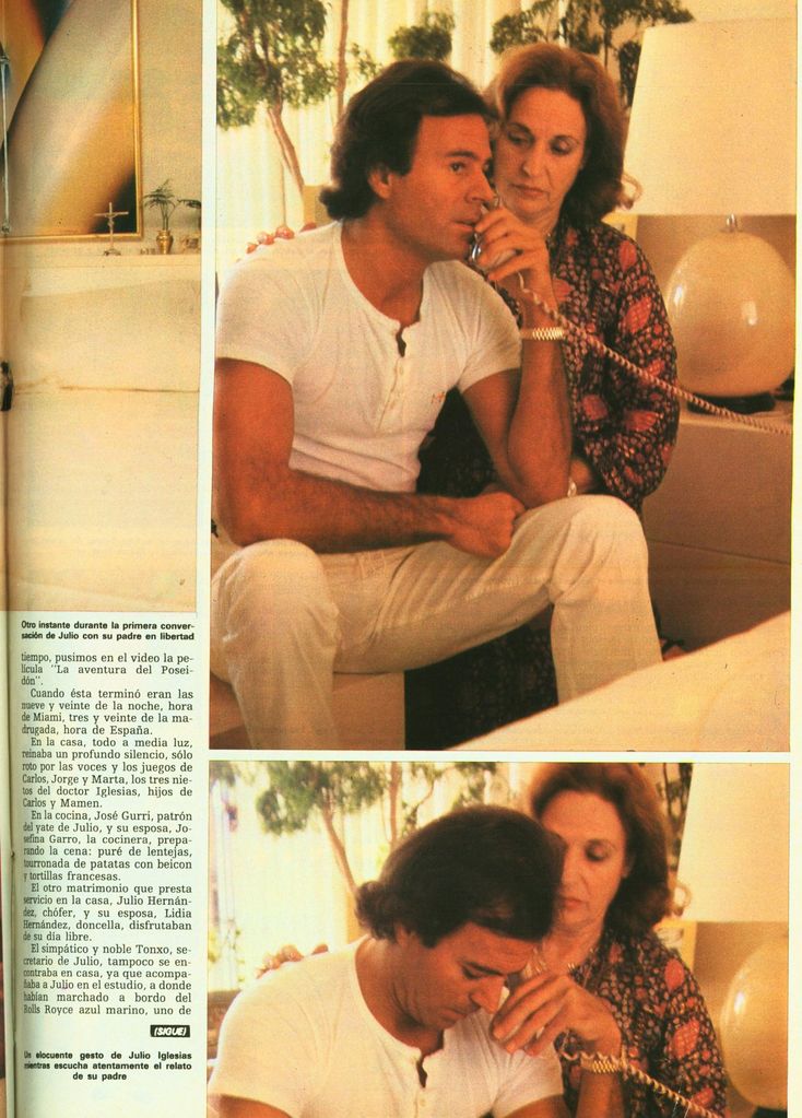 JPG del Pdf Hola 1953 . Enero 1982. Liberacion. Secuestro padre de Julio Iglesias.