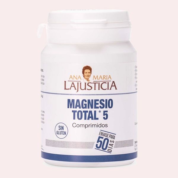 Ana Maria Lajusticia, Magnesio total 5
